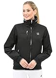 spooks jacke damen ♡ Wasserabweisende Jacke mit versteckbarer Kapuze im Kragen und SPOOKS-Logopatch