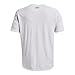 Under Armour Men's Sportstyle Logo Short Sleeve T Shirt, (100) White / / Black, Small