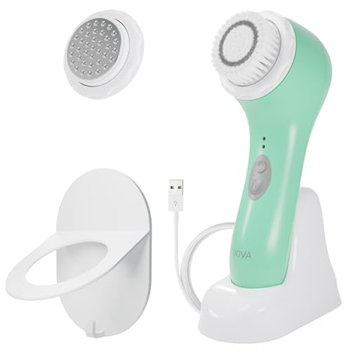 Spa Sciences - NOVA - Sonic Cleansing Brush with Bristles