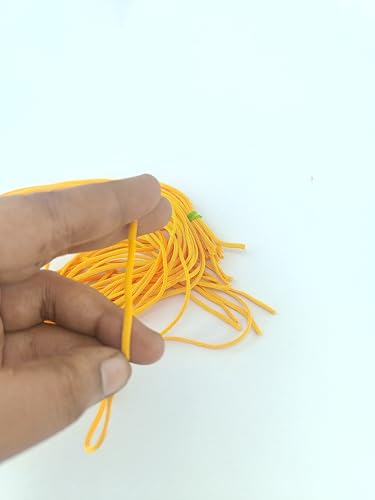 advancedestore Lakshmi (Big) MangalSutra Size-Big Thalli Bottu + Cotton Yellow Thread-Pack of 2