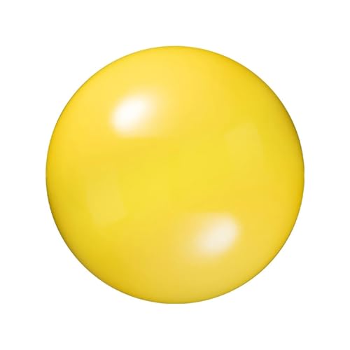 �}���`�J���[�̉��O���K�p�S���t�{�[���A�����⃌�N���G�[�V�����ł̎g�p�ɓK�����ϋv���̂���W���T�C�Y6cm(Yellow)