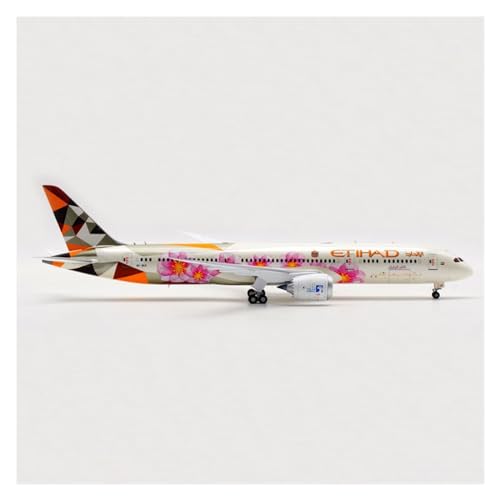 Aviones para B787-9 Etihad A6-BLK metálico sin deformaciones 4