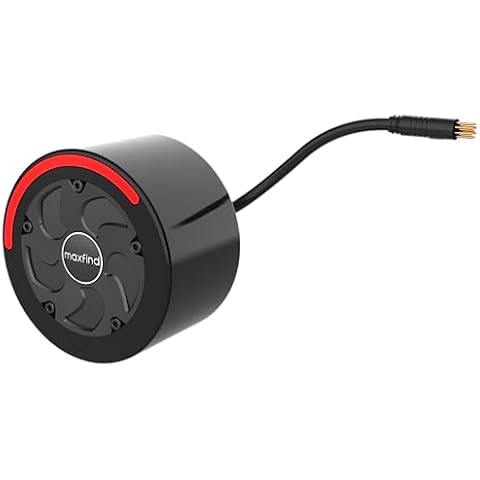 Powerful 24-48V Brushless Hub Motor for Electric Bikes and Scooters, Skateboards - High Torque 300-1500W Brushless Motor Kit (M5, 96 mm Stree) Cover