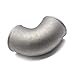 IspeedyTech 3.0 peformance 90 Degree Tight Radius hose 76mm Cast Aluminum Elbow Intercooler Turbo intake inlet Pipe (3 inch)