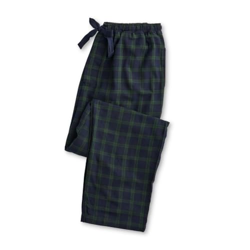 Hammacher Schlemmer Genuine Irish Flannel Pajama Lounge Pants2