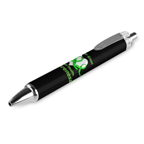 Stylos à bille rétractables haut de gamme à pointe fine 0,5 mm écriture fluide