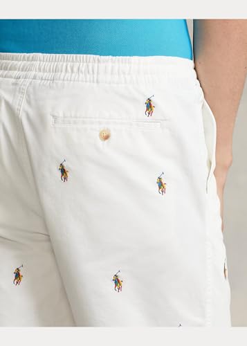POLO RALPH LAUREN Men's Classic Fit 6" Stretch Chino Prepster Shorts4