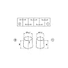 Bosch S4019, Batteria per Auto, 40A/h, 330A, Tecnologia al Piombo Acido, per Veicoli Senza Sistema Start/Stop #4
