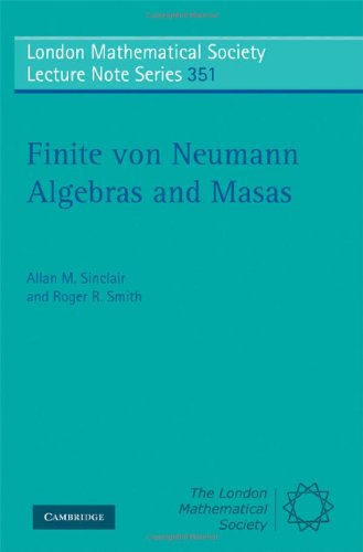 Finite von Neumann Algebras and Masas
