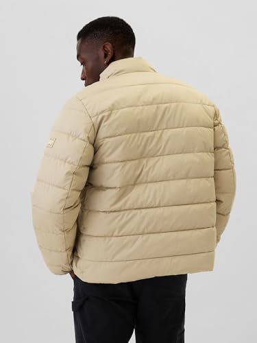GAP Men's Logo Lightweight Puffer Jacket2