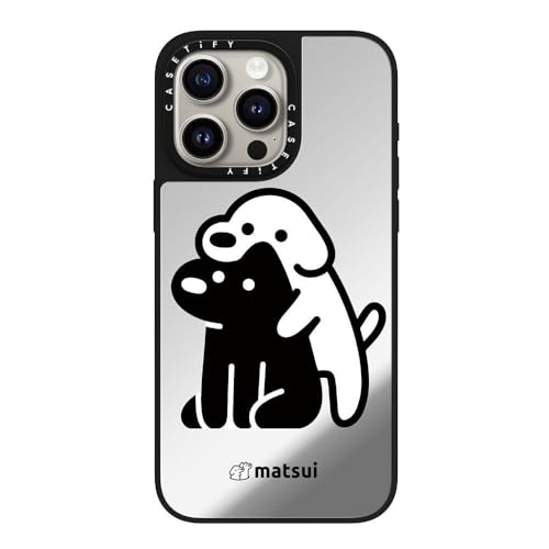 Coque miroir iPhone 15 Pro Max antichoc 1,5m compatible Magsafe CASETiFY