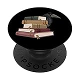 Photo Gallery dark academia aesthetic raven corvo on old vintage books popsockets popgrip intercambiabile Photo Gallery dark academia aesthetic raven corvo on old vintage books popsockets popgrip intercambiabile