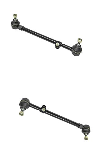 Pair Set 2 Front Steering Tie Rod Assemblies Karlyn For Mercedes W124 C124