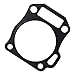 BYOBYO 6 pcs Black High Compression Performance,Thick Head Gasket for Predator 212cc Head Gasket,010 70mm,for GX160 GX200