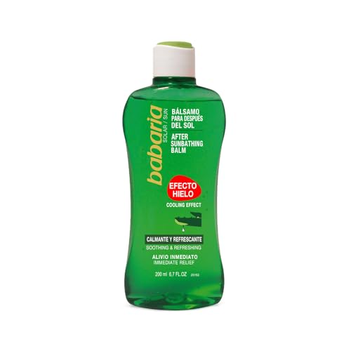Babaria After Sun Balsam Aloe Vera KĂĽhleffekt Sonnenbrand 400ml