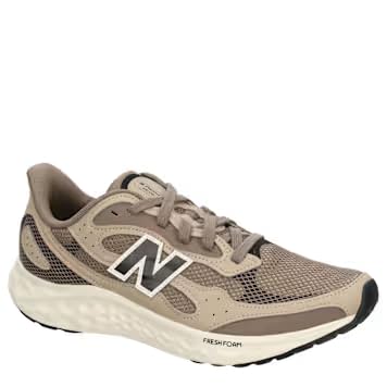New Balance Men's Fresh Foam Arishi V4 Running Shoe, Thunder Brown/Stoneware, 9.5