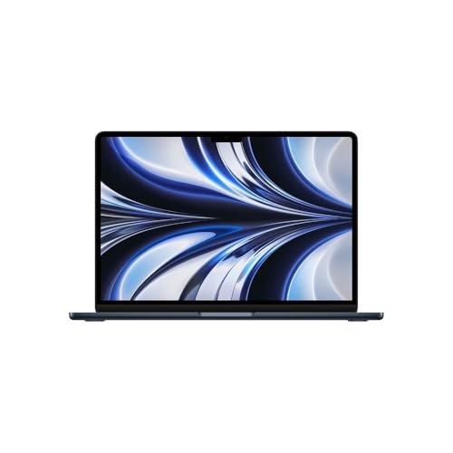  Apple MacBook Air 13 256 Go SSD 16 Go RAM Puce M2 CPU 8 Cœurs GPU 8 Cœurs Minuit