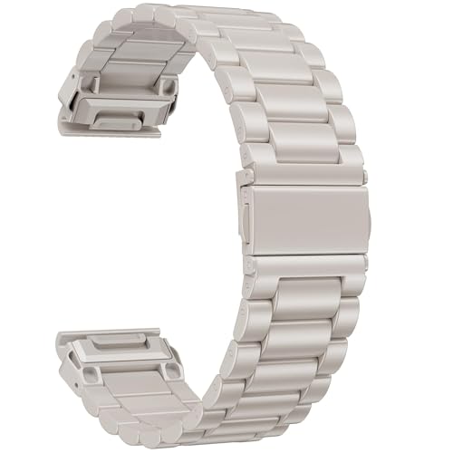 22mm xgfor Garmin Fenix 8/ Fenix 7/ Fenix 6 / Fenix 5p̃`^oh NCbN[X ^uXbgXgbv XeX|̗ߋ ɓKK[~ Forerunner 945 / A