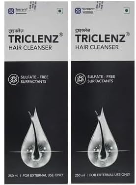 Tri_clenz Shampoo - 250ml, Pack Of 2