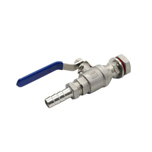 Accesorios para hervidor de té y cerveza casera con adaptador y espiga OD10mm 3