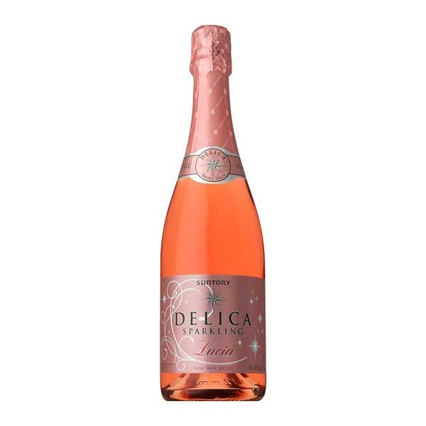 Amazon.co.jp: サントリー デリカ スパークリング ルシア ロゼ 750ml