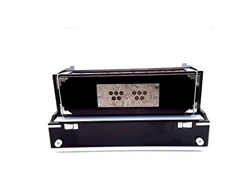 42 keys, 7 Bellow, Coupler Folding Portable Colour Mahogany Harmonium with high sound quality with free bag
