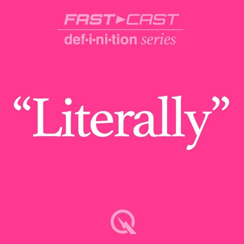 Page de couverture de Definition of Literally