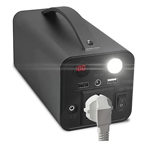 Generador Solar Portátil Unicview 166Wh Cover