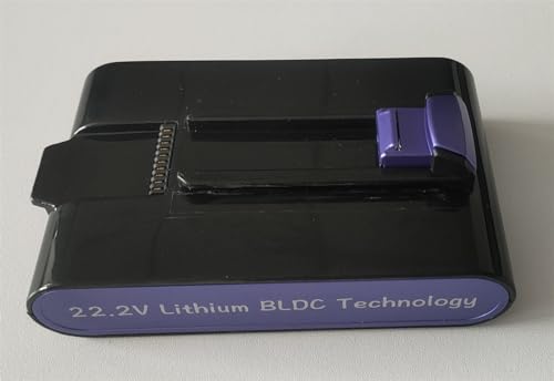 allseywell Cordless Vacuum Cleaner Battery Pack (Purple)