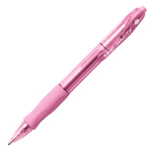 Image of BIC Glide Bold Retractable Ball Point Pen, Bold Point (1.6mm), Assorted Fashion Colors, Great for Everyday Use, 4-Count