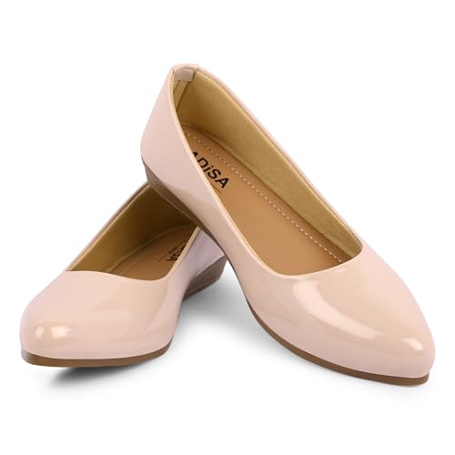 Image of Women Girls Slip On Ballet Flats (WS1012)