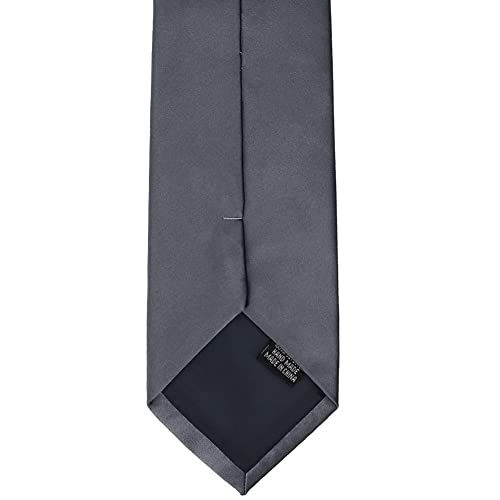 Image of tiemart Premium Solid Color Necktie
