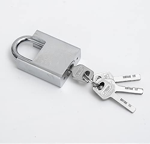 A Specialized Chain Lock for Bicycles, Resistant to Prying Knives and Manual Tools, Suitable for Protecting Motorcycles, Bicycles, Gates, and Outdoor Furniture.