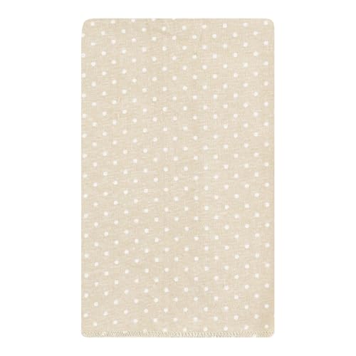 Image of Hudson Baby Unisex Baby Flannel Burp Cloth 10pk, Pink Taupe Bear, One Size