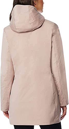 32 DEGREES Heat Ladies' Waterproof Cloudfill Winter Jacket (Light Blush, Small)4