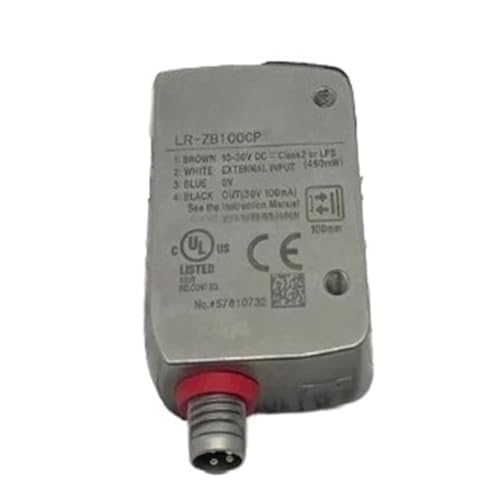 JJKSKV Displacement Sensor LR-ZB100CP Distance Sensor for Industry, Factory etc.