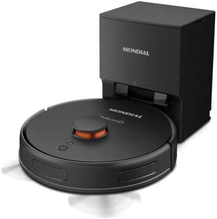 MONDIAL, Robô Aspirador de Pó Multi Clean, Preto, 127V - RB-15-LS...