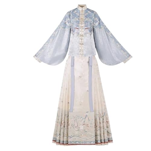 Disfraz Hanfu chino estilo dinastía Tang para niñas miniatura 1