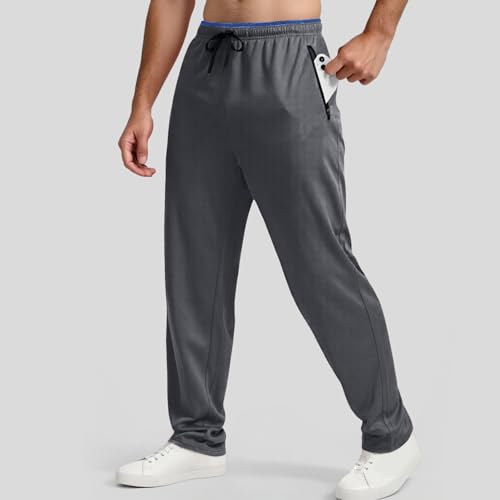 Men's Sweatpants Casual Pants Outdoor Pants Outdoor Pants Casual Colorblocking Drawstring Elastic Long Mens Pants3