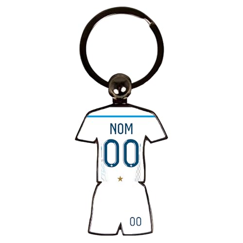 Porte clés maillot de foot Marseille domicile 2024 2025 à personnaliser