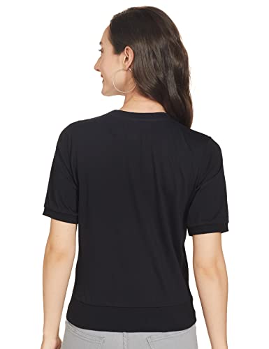 Image of Max Women Regular Fit Friends Printed Round Neck Tshirt