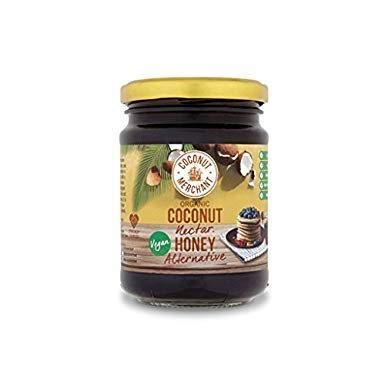 Coconut Merchant Miele di Nettare di Cocco Biologico, 300 g, Confezione da 2