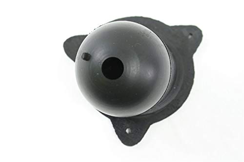 Keen Parts C2 Corvette Late 1965-1967 Clutch Rod Boot on Firewall