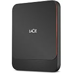 LaCie – LaCie Portable SSD, externe SSD 2TB, 2.5 Zoll, USB-C, PC & M