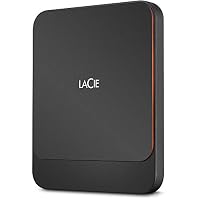 LaCie Portable SSD, externe SSD 2TB, 2.5 Zoll, USB-C, PC & Mac, inkl. 3 Jahre Rescue Service, Modellnr.: STHK2000800 – Ansicht 1