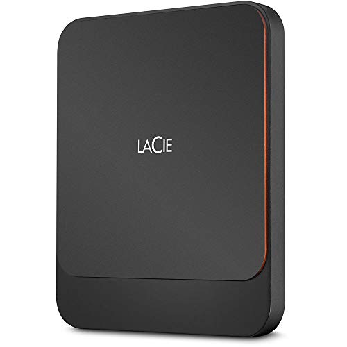 LaCie Portable SSD High Performance External SSD USB-C USB 3.0 2TB STHK2000800