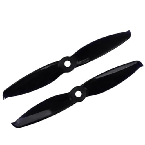 Hélices FPV 5152 de 2 palas negras para motores 2205-2306 y chasis de dron de carreras cuadricóptero