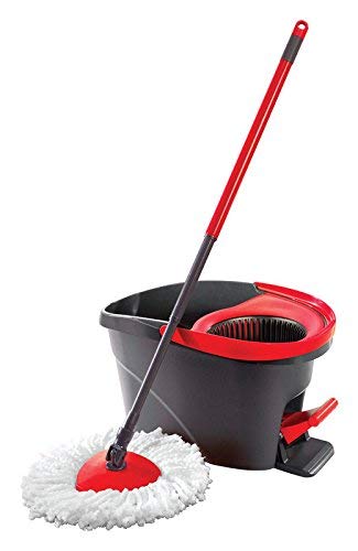 O-Cedar EasyWring Spin Mop & Bucket System