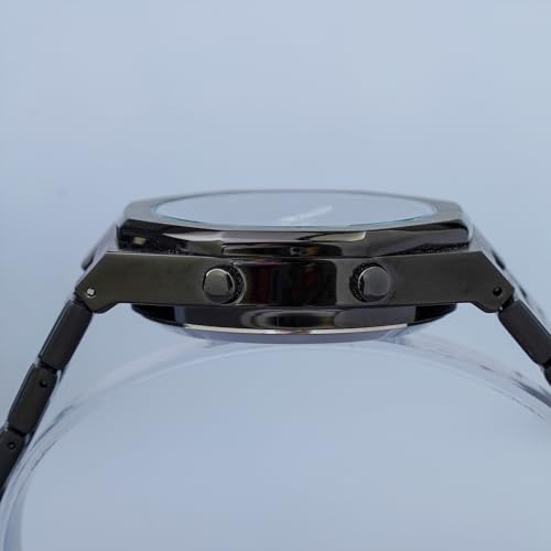 Image of SKMEI Stainless Steel Men Analog Watch Dual-Display Electronic Watch with Luminous 30M Waterproof Watch Fashion Multifunctional Sports Watch for Men- 1816