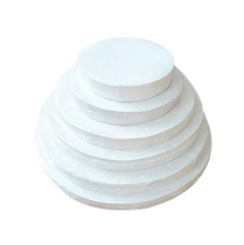 500 Stück/Packung 12,7 cm Kuchenform-Einsatz antihaftbeschichtet rund Kreise rund Pergament Blatt Grillpapier Dampfgarer Matte Backofen Backblech Cover